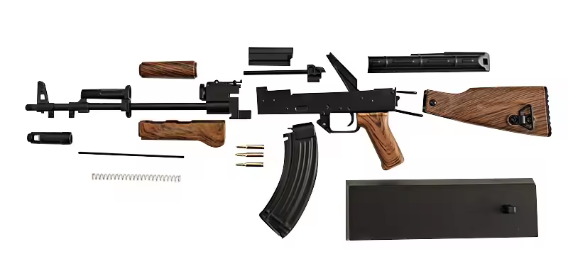AK47-Black Model